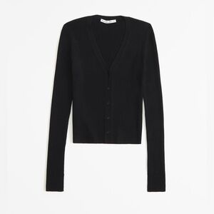 Abercrombie Women’s Glossy Slim Cardigan